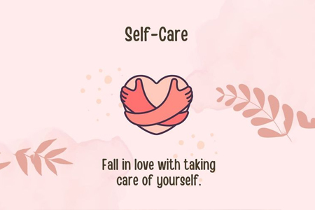 Fall in love with taking care of yourself
        